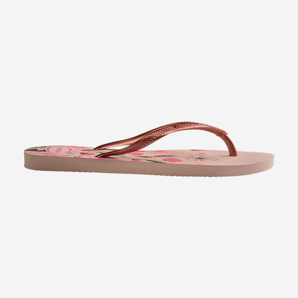 havaianas 哈瓦仕 巴西人字拖 官方唯一授權 女款 小花粉 232823-2022-細節圖2