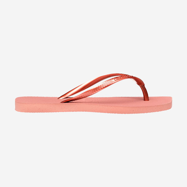 havaianas 哈瓦仕 巴西人字拖 官方唯一授權 女款 方頭粉-細節圖3