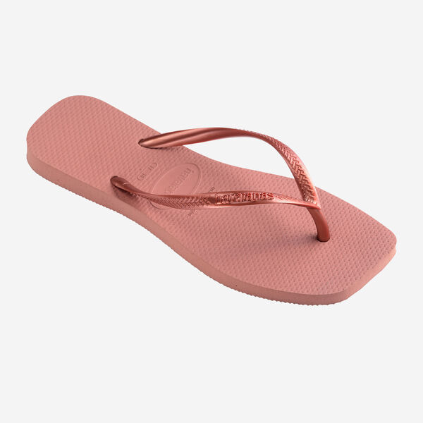 havaianas 哈瓦仕 巴西人字拖 官方唯一授權 女款 方頭粉-細節圖4