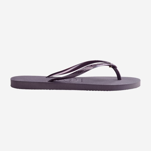 havaianas 哈瓦仕 巴西人字拖 官方唯一授權 女款 彩鑽紫 235651-1780-細節圖4