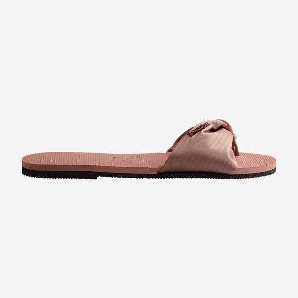 havaianas 哈瓦仕 巴西人字拖 官方唯一授權 女款 蝴蝶結粉 237973-3544-細節圖4