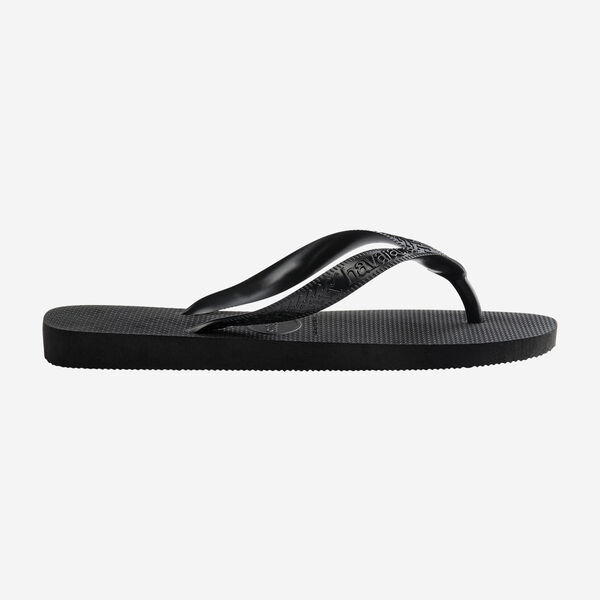 havaianas 哈瓦仕 巴西人字拖 官方唯一授權 男款 TOP黑 4000029-0090-細節圖4
