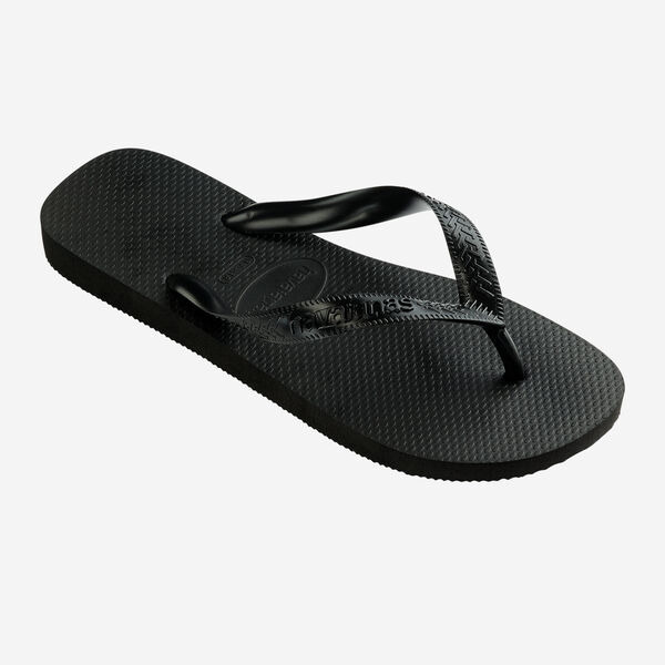 havaianas 哈瓦仕 巴西人字拖 官方唯一授權 男款 TOP黑 4000029-0090-細節圖3