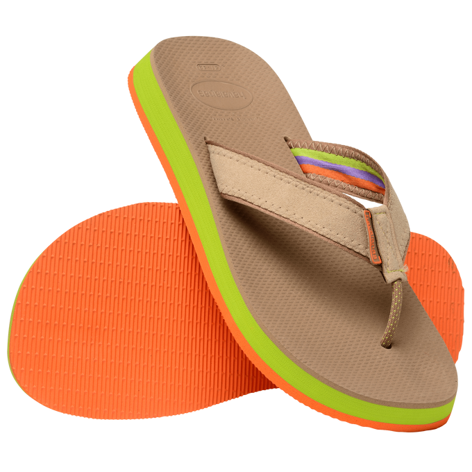 havaianas 哈瓦仕 巴西人字拖 官方唯一授權 男款 人體工學咖 237292-3581-細節圖2
