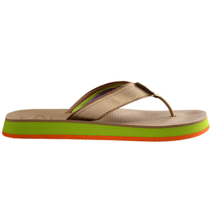 havaianas 哈瓦仕 巴西人字拖 官方唯一授權 男款 人體工學咖 237292-3581-細節圖4