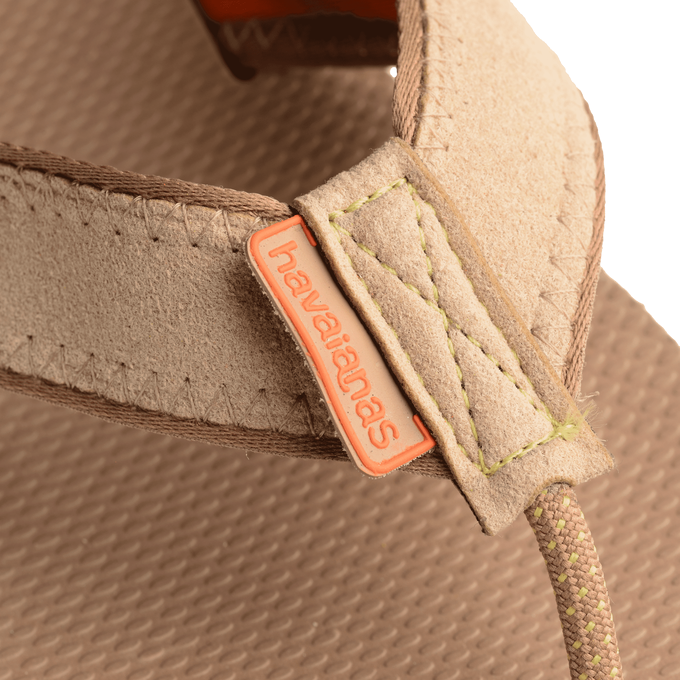 havaianas 哈瓦仕 巴西人字拖 官方唯一授權 男款 人體工學咖 237292-3581-細節圖5