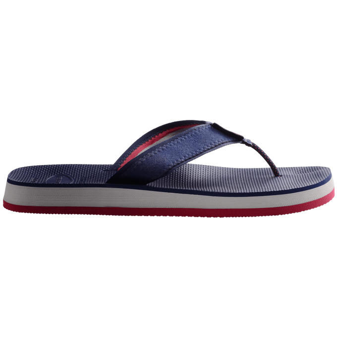 havaianas 哈瓦仕 巴西人字拖 官方唯一授權 男款 人體工學藍 237292-0555-細節圖4