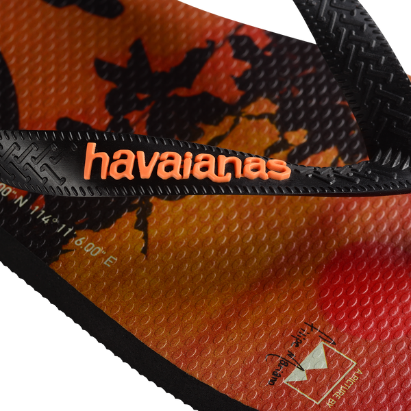 havaianas 哈瓦仕 巴西人字拖 官方唯一授權 男款 夕陽-細節圖5