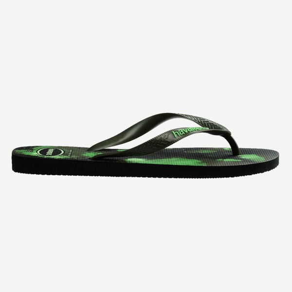 havaianas 哈瓦仕 巴西人字拖 官方唯一授權 男款 卡姆綠 231398-1293-細節圖3