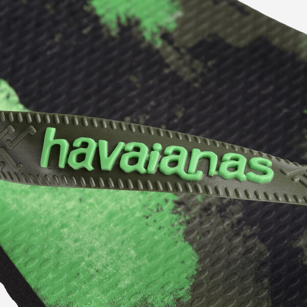 havaianas 哈瓦仕 巴西人字拖 官方唯一授權 男款 卡姆綠 231398-1293-細節圖5