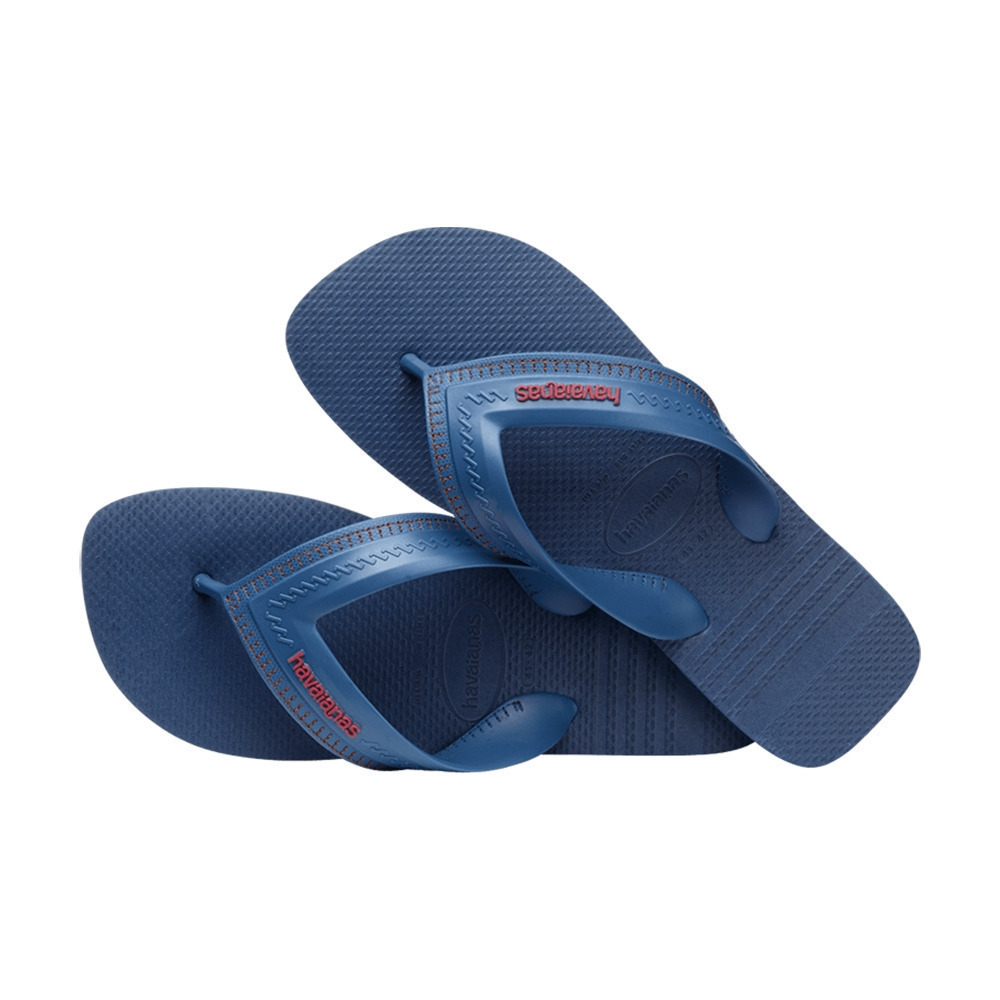 havaianas 哈瓦仕 巴西人字拖 官方唯一授權 男款 寬帶藍 235752-2664-細節圖2