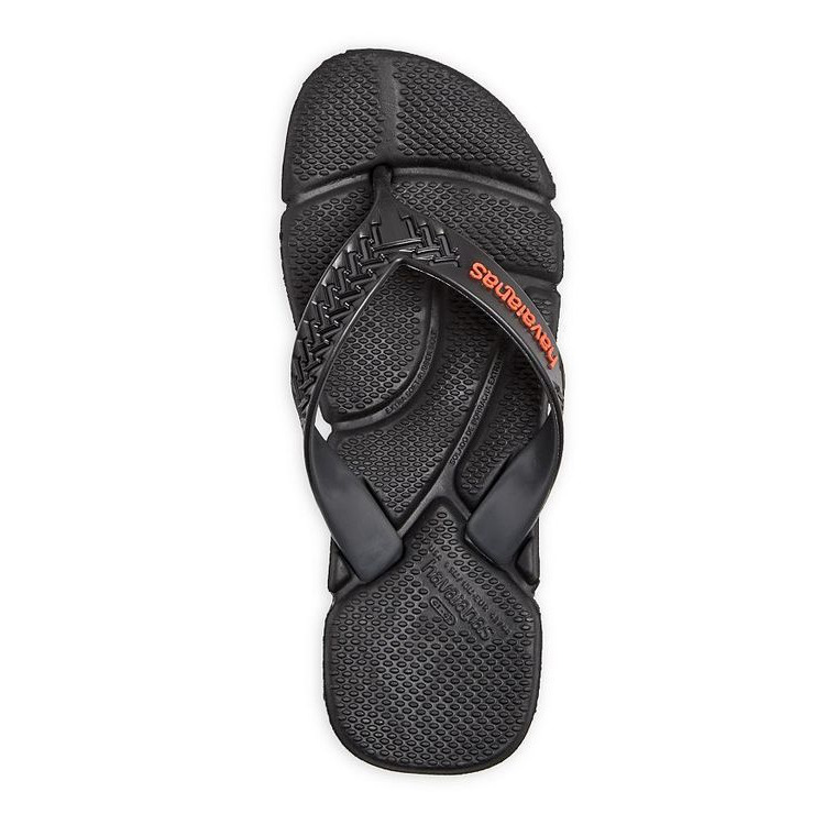 havaianas 哈瓦仕 巴西人字拖 官方唯一授權 男款 POWER黑235492-0090-細節圖3