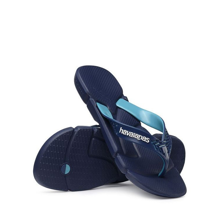 havaianas 哈瓦仕 巴西人字拖 官方唯一授權 男款 POWER藍 235492-4368-細節圖2