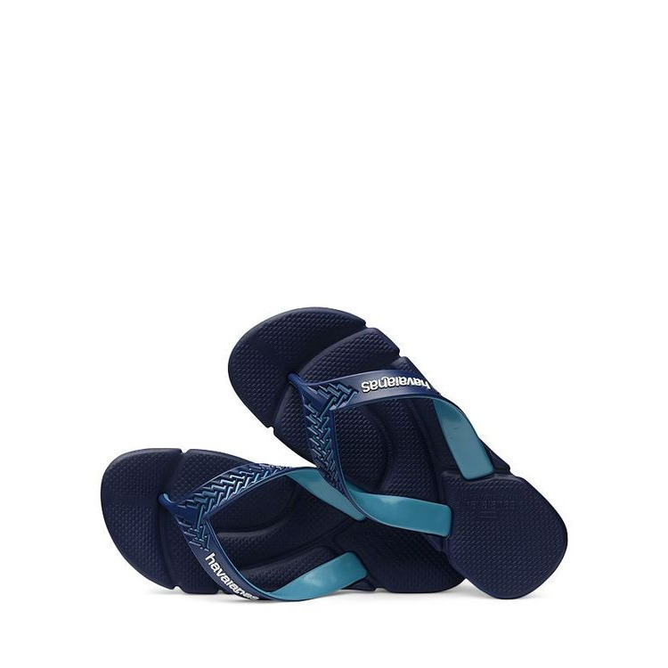 havaianas 哈瓦仕 巴西人字拖 官方唯一授權 男款 POWER藍 235492-4368-細節圖3