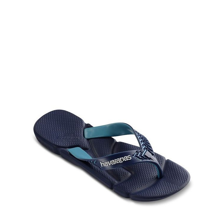 havaianas 哈瓦仕 巴西人字拖 官方唯一授權 男款 POWER藍 235492-4368-細節圖4