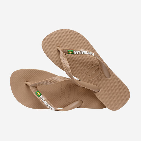 havaianas 哈瓦仕 巴西人字拖 官方唯一授權 男款 LOGO金-細節圖2