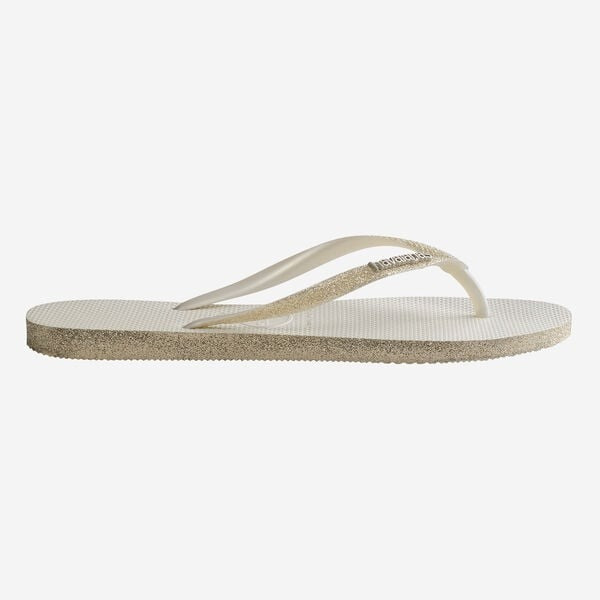 havaianas 哈瓦仕 巴西人字拖 官方唯一授權 女款 鐵牌亮粉白-細節圖4