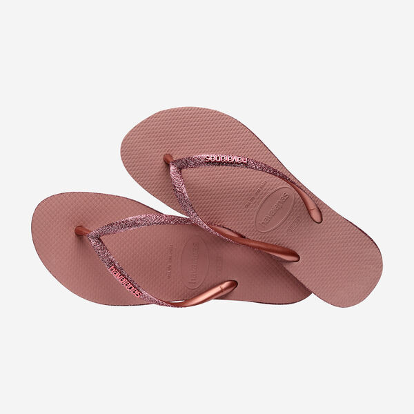 havaianas 哈瓦仕 巴西人字拖 官方唯一授權 女款 鐵牌亮粉粉 236937-6459-細節圖2