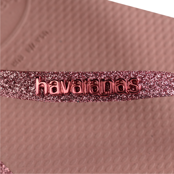 havaianas 哈瓦仕 巴西人字拖 官方唯一授權 女款 鐵牌亮粉粉 236937-6459-細節圖3