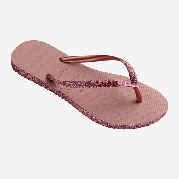 havaianas 哈瓦仕 巴西人字拖 官方唯一授權 女款 鐵牌亮粉粉 236937-6459-細節圖5