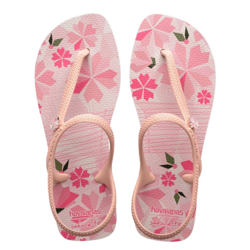 havaianas 哈瓦仕 巴西人字拖 官方唯一授權 女款涼鞋 L涼鞋 櫻花