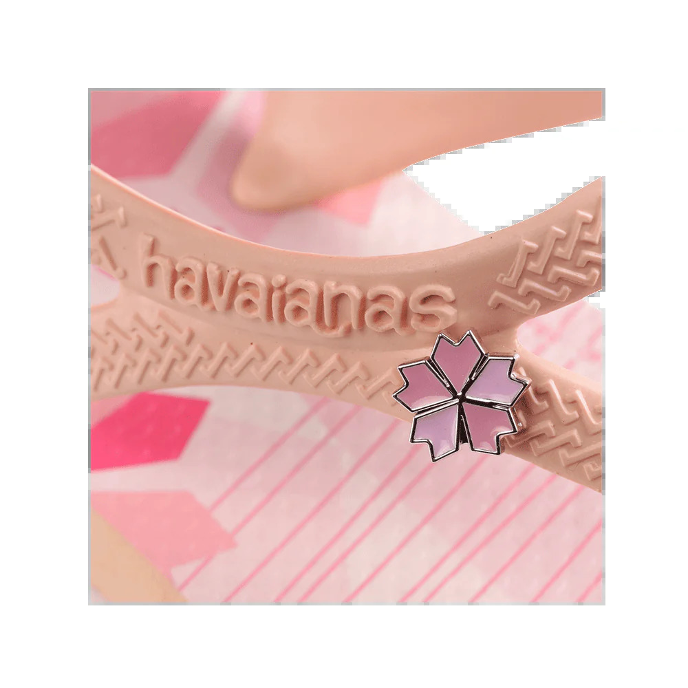 havaianas 哈瓦仕 巴西人字拖 官方唯一授權 女款涼鞋 L涼鞋 櫻花238477-0076-細節圖3