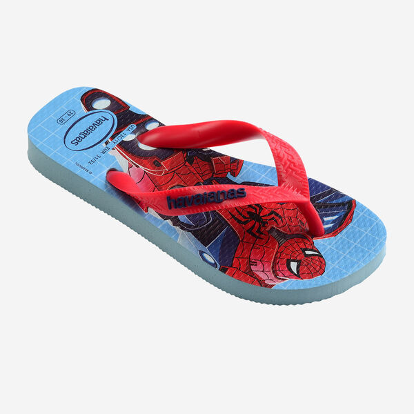 havaianas 哈瓦仕 巴西人字拖 官方唯一授權 童款 Q版蜘蛛人-細節圖4