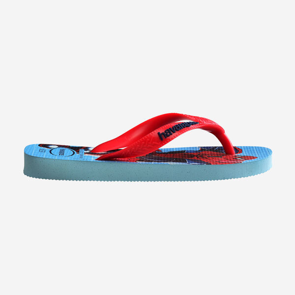 havaianas 哈瓦仕 巴西人字拖 官方唯一授權 童款 Q版蜘蛛人-細節圖5