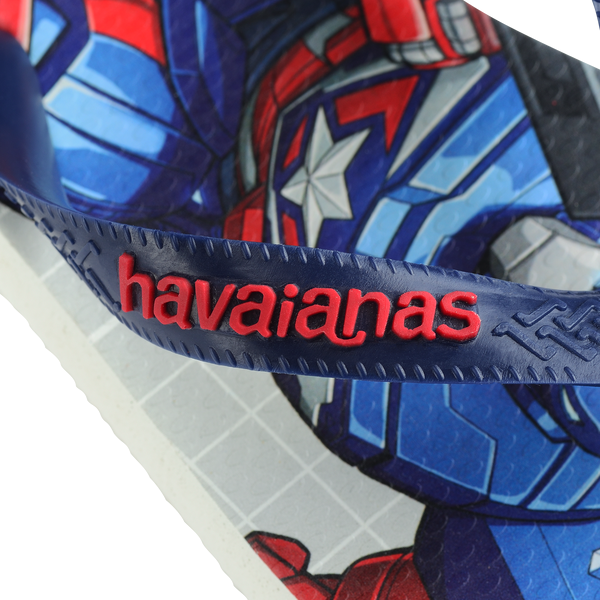 havaianas 哈瓦仕 巴西人字拖 官方唯一授權 童款 Q版美隊238300-0001-細節圖3