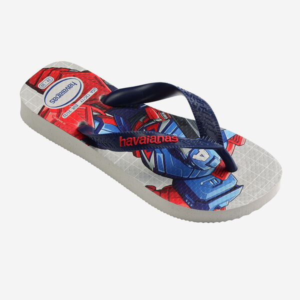 havaianas 哈瓦仕 巴西人字拖 官方唯一授權 童款 Q版美隊238300-0001-細節圖4