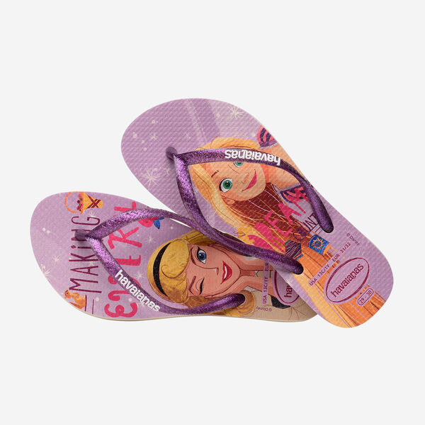 havaianas 哈瓦仕 巴西人字拖 官方唯一授權 童款 公主組合233328-0121-細節圖2