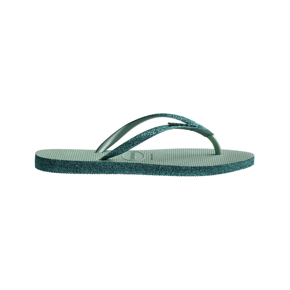 havaianas 哈瓦仕 巴西人字拖 官方唯一授權 女款 鐵牌亮粉綠 236937-1809-細節圖2