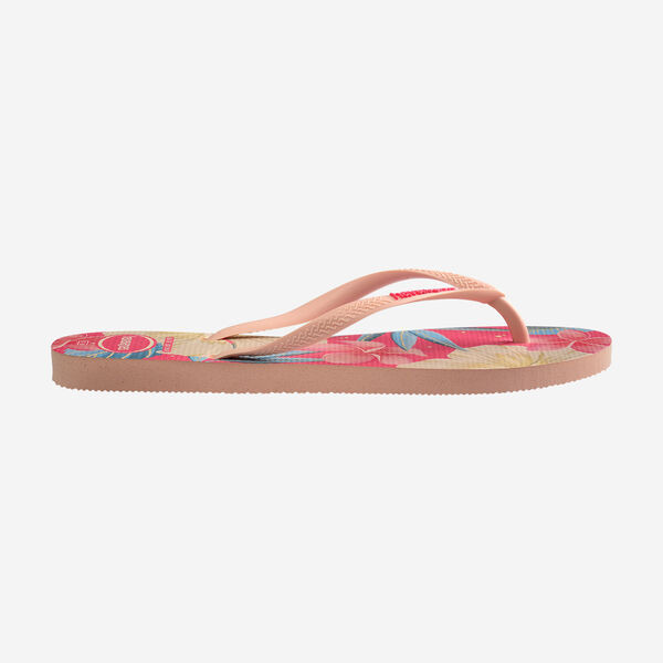 havaianas 哈瓦仕 巴西人字拖 官方唯一授權 女款 扶桑花粉 239848-9898-細節圖5