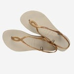 havaianas 哈瓦仕 巴西人字拖 官方唯一授權 女款涼鞋 Luna亮粉金 4148065-0121-細節圖2