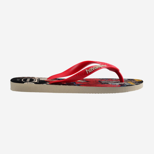 havaianas 哈瓦仕 巴西人字拖 官方唯一授權 男款 漫板蜘蛛人8813-細節圖2