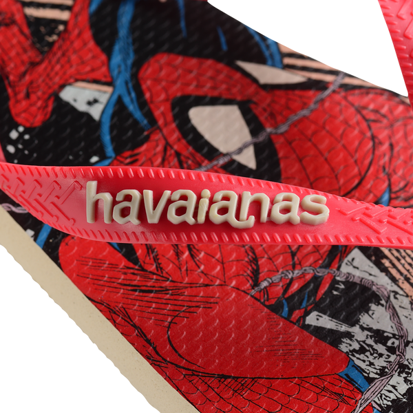 havaianas 哈瓦仕 巴西人字拖 官方唯一授權 男款 漫板蜘蛛人8813-細節圖5
