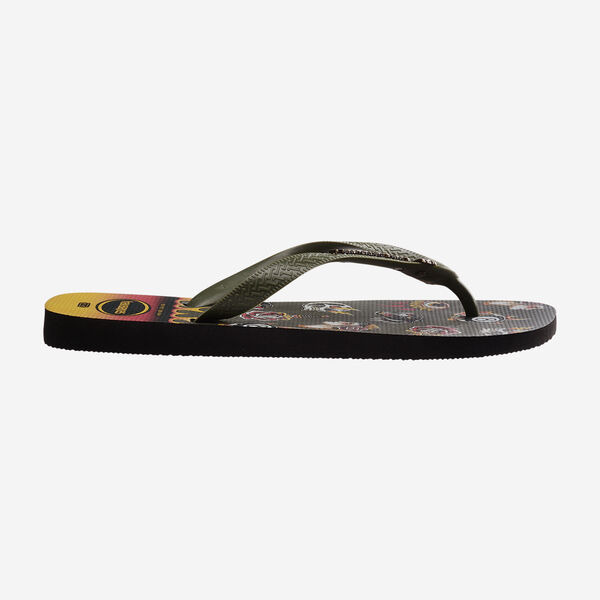 havaianas 哈瓦仕 巴西人字拖 官方唯一授權 男款 骷髏綠1293-細節圖4