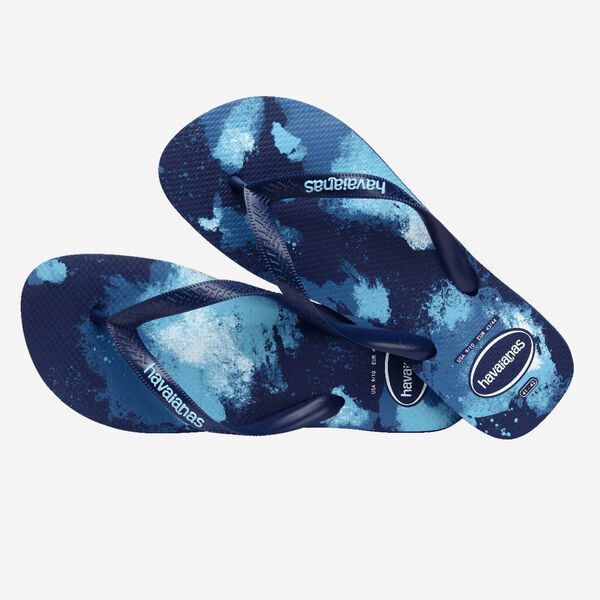 havaianas 哈瓦仕 巴西人字拖 官方唯一授權 男款 卡姆藍 231398-0555-細節圖2