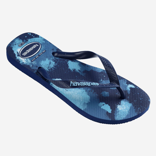 havaianas 哈瓦仕 巴西人字拖 官方唯一授權 男款 卡姆藍 231398-0555-細節圖3