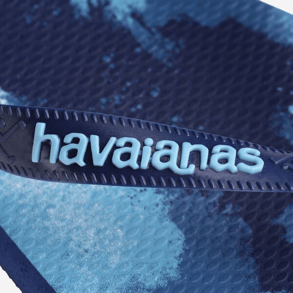 havaianas 哈瓦仕 巴西人字拖 官方唯一授權 男款 卡姆藍 231398-0555-細節圖5