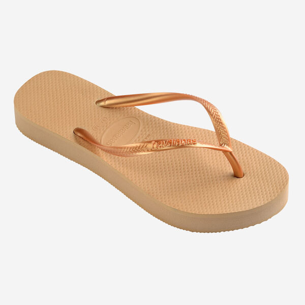 havaianas 哈瓦仕 巴西人字拖 官方唯一授權 女款 2.5公分金234537-0570-細節圖5