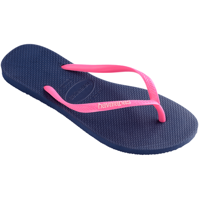 havaianas 哈瓦仕 巴西人字拖 官方唯一授權 女款 pop up 籃紫2484-細節圖3