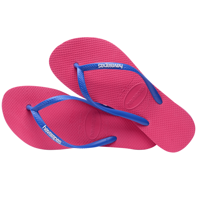 havaianas 哈瓦仕 巴西人字拖 官方唯一授權 女款 pop up 桃粉1768-細節圖2