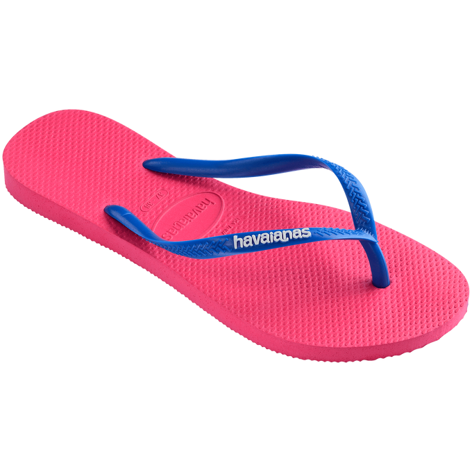 havaianas 哈瓦仕 巴西人字拖 官方唯一授權 女款 pop up 桃粉1768-細節圖3