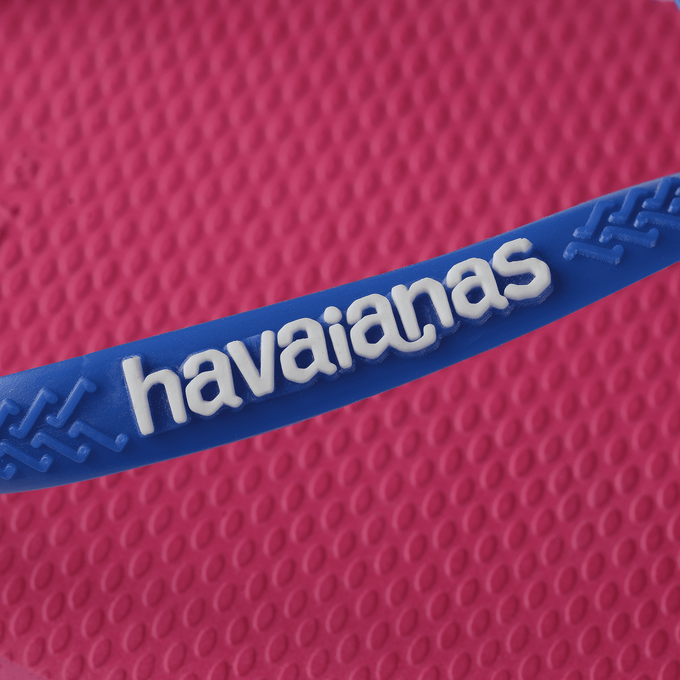 havaianas 哈瓦仕 巴西人字拖 官方唯一授權 女款 pop up 桃粉1768-細節圖5