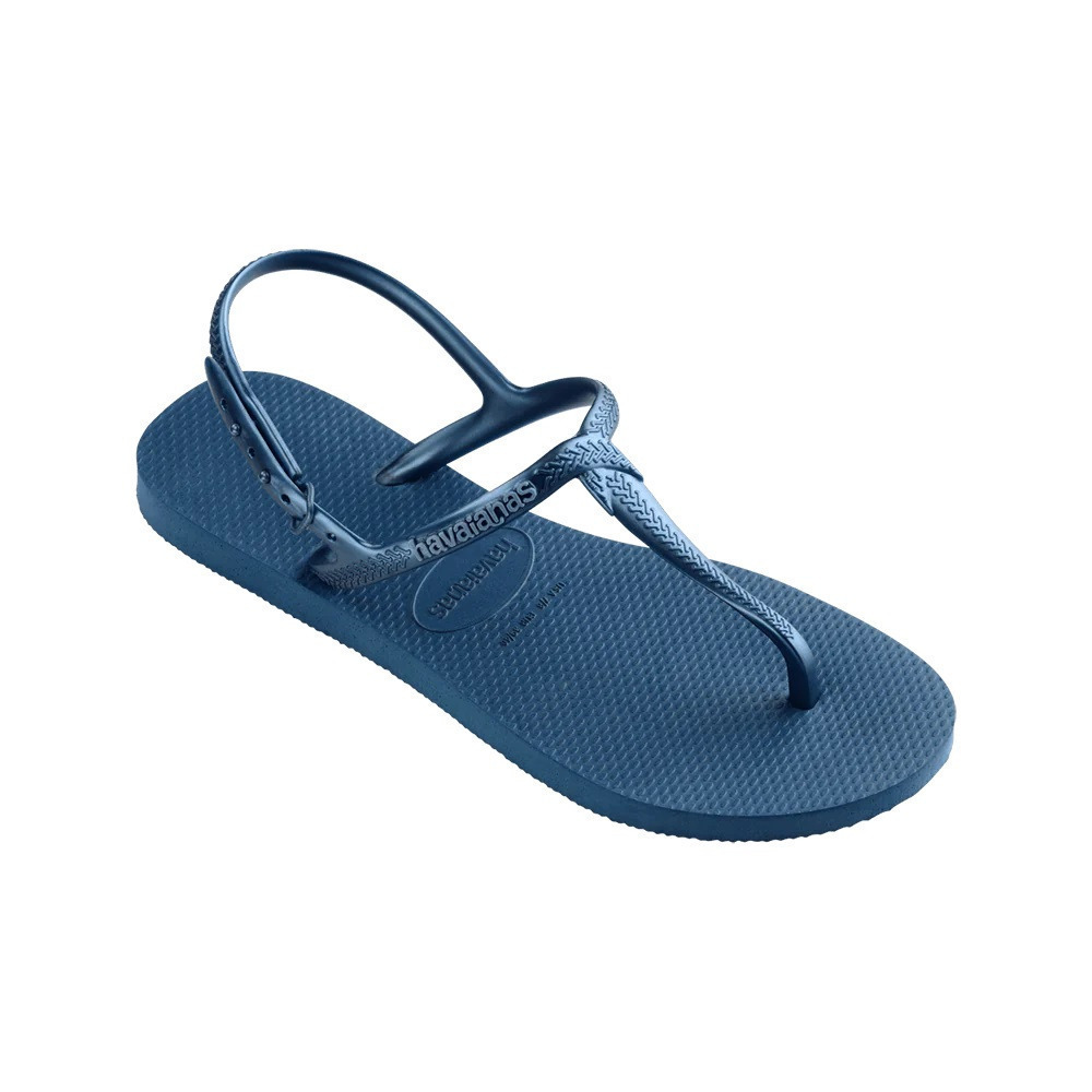 havaianas 哈瓦仕 巴西人字拖 官方唯一授權 女款涼鞋 T帶藍1803-細節圖2