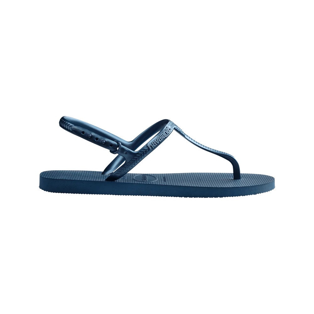 havaianas 哈瓦仕 巴西人字拖 官方唯一授權 女款涼鞋 T帶藍1803-細節圖3