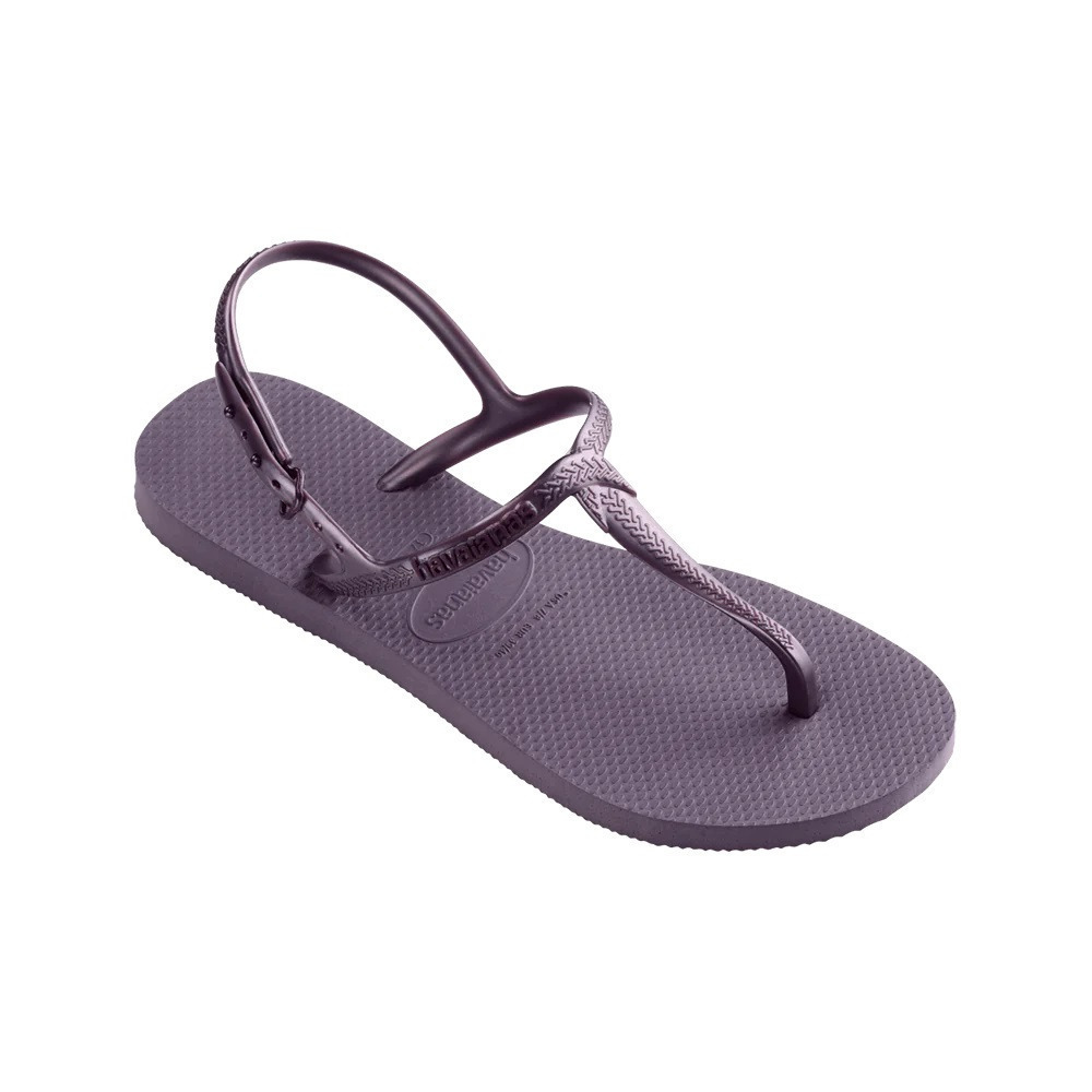 havaianas 哈瓦仕 巴西人字拖 官方唯一授權 女款涼鞋 T帶紫 234756-1780-細節圖2