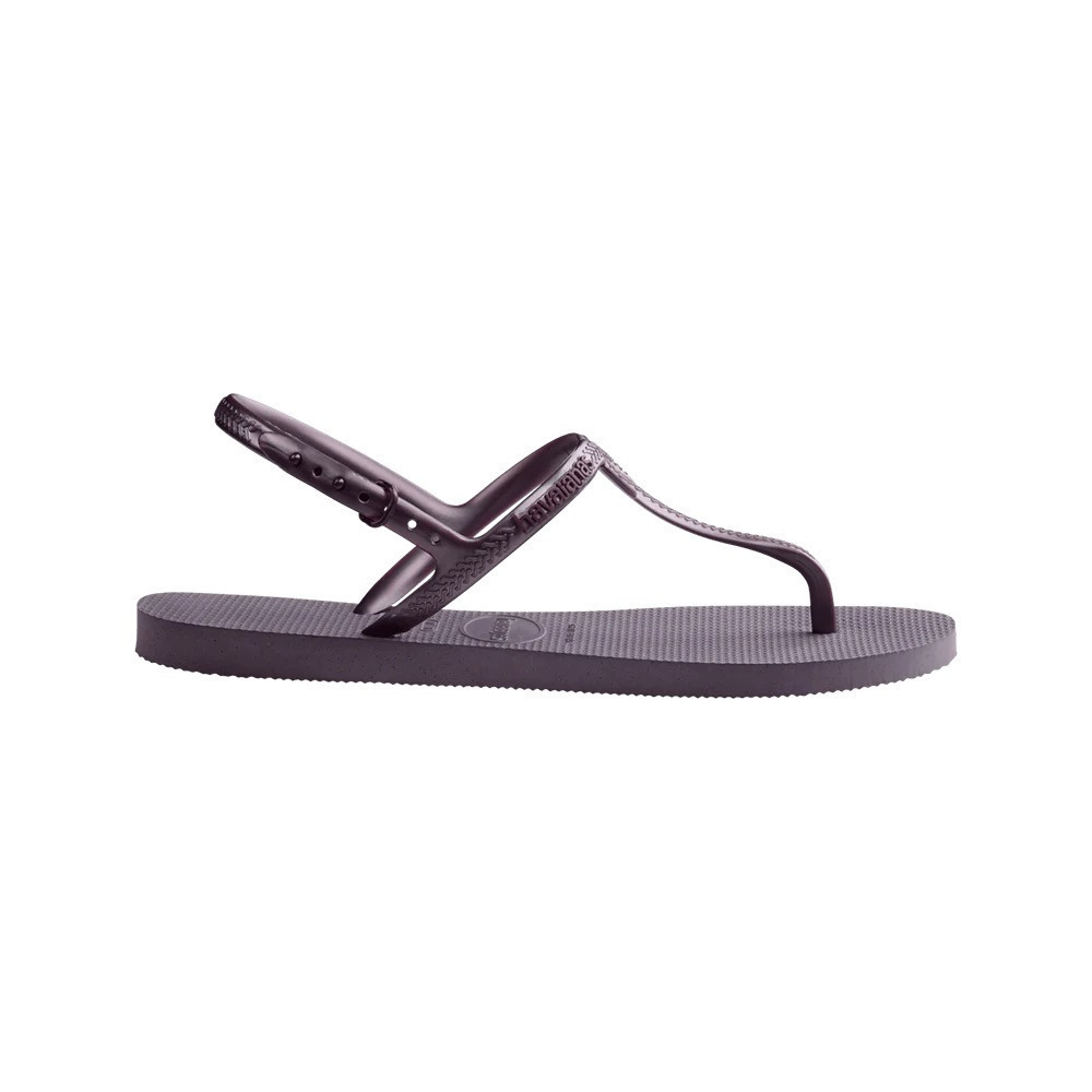 havaianas 哈瓦仕 巴西人字拖 官方唯一授權 女款涼鞋 T帶紫 234756-1780-細節圖4