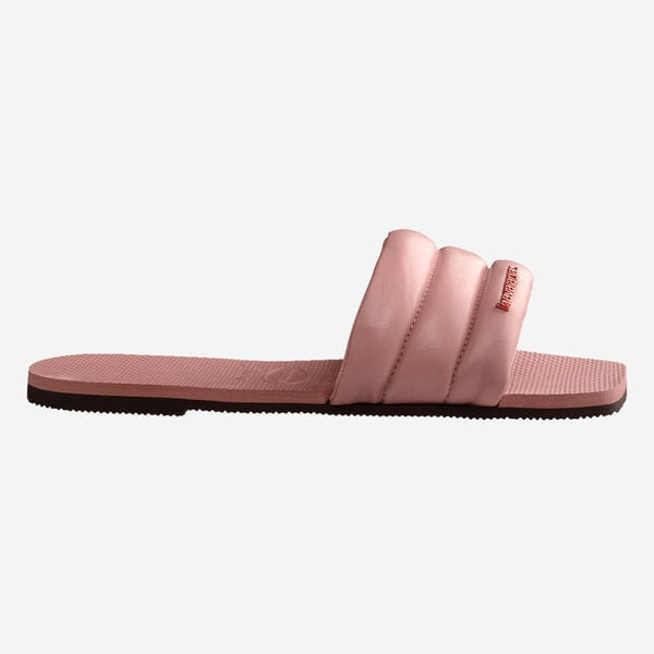 havaianas 哈瓦仕 巴西人字拖 官方唯一授權 女款 方形平口泡棉粉 238312-3544-細節圖4